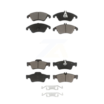 Kit de plaquettes de frein en céramique avant et arrière, pour Mercedes-Benz E350 E400 E250 CLS400