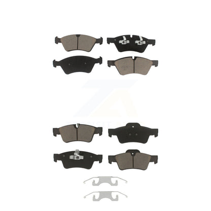 Kit de plaquettes de frein en céramique avant et arrière, pour mercedes-benz ML350 ML320 GL350 R350 GL32