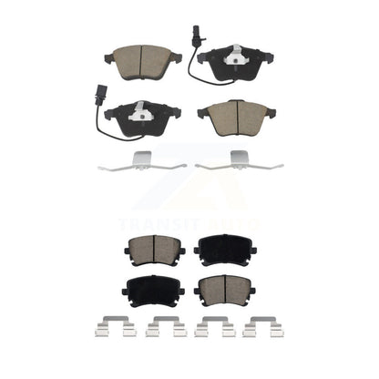 Kit de plaquettes de frein en céramique avant et arrière, pour Audi A6 Quattro S4 KCX-100419