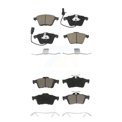 Kit de plaquettes de frein en céramique avant arrière pour Saab 9-3 9-3X KCX-100420