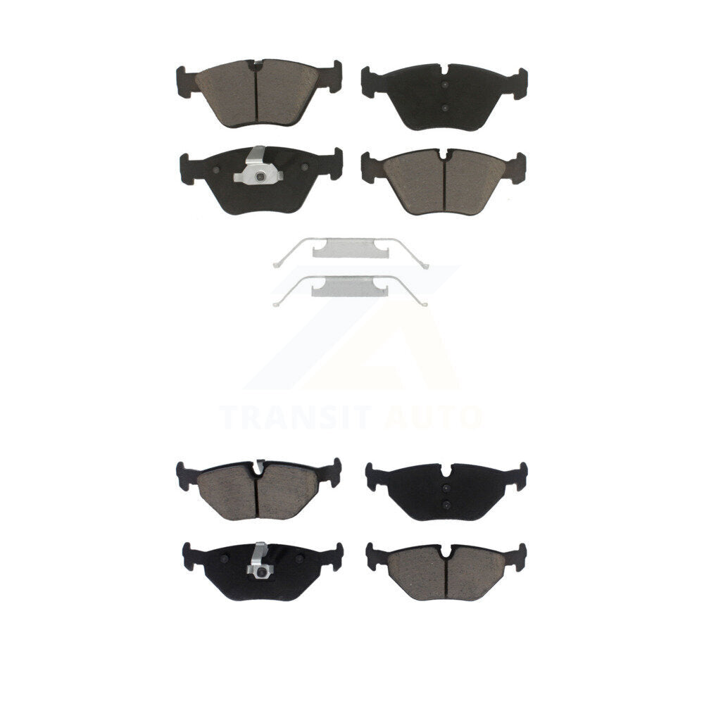 Kit de plaquettes de frein en céramique avant et arrière, pour BMW Z4 Roadster 3.0si coupé 2006 – 2008