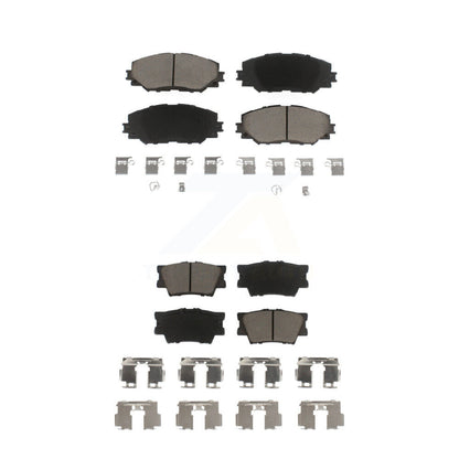 Kit de plaquettes de frein en céramique avant et arrière, pour Toyota RAV4 Lexus HS250h KCX-100430