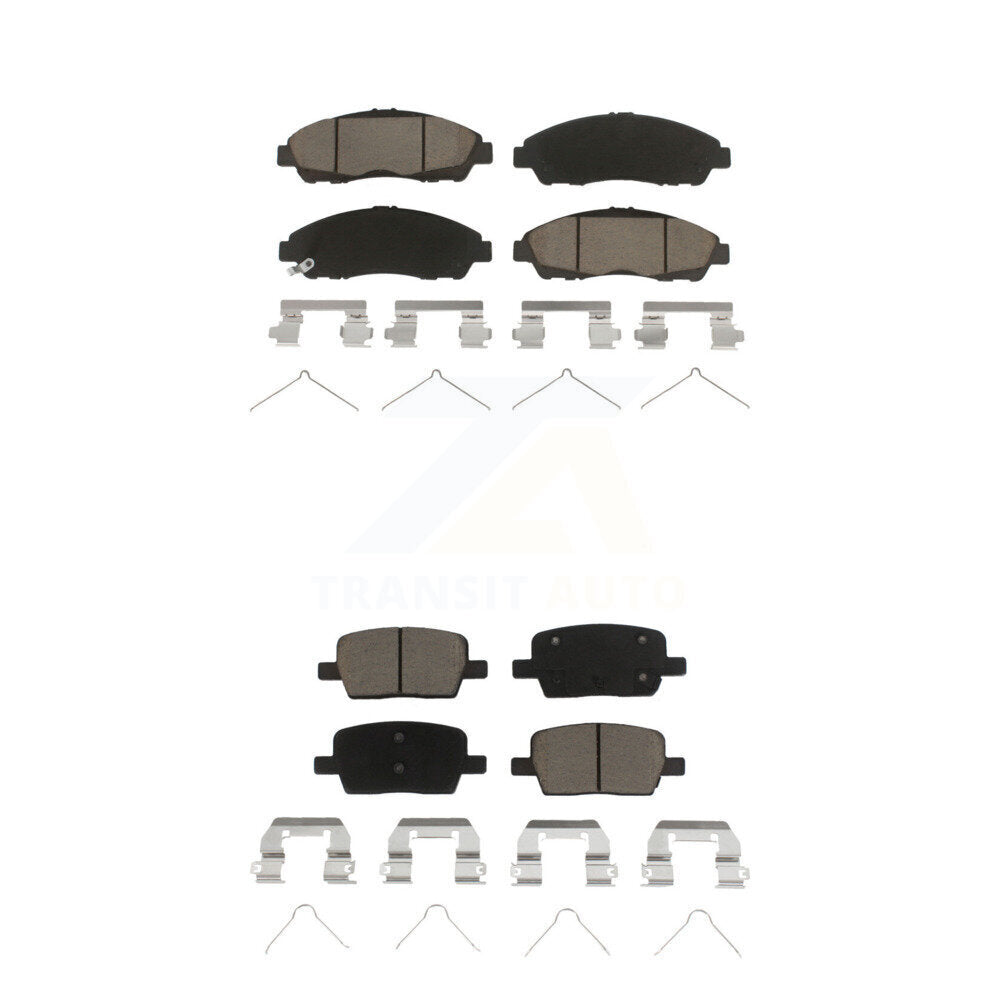 Kit de plaquettes de frein en céramique avant et arrière, pour Chevrolet Cadillac XT5 Traverse GMC Acadi