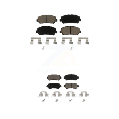 Kit de plaquettes de frein en céramique avant et arrière, pour Mazda CX-5 2013 – 2015 KCX-100435