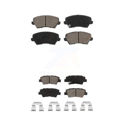 Kit de plaquettes de frein en céramique avant et arrière, pour Kia Forte Hyundai Elantra GT Forte5 koup