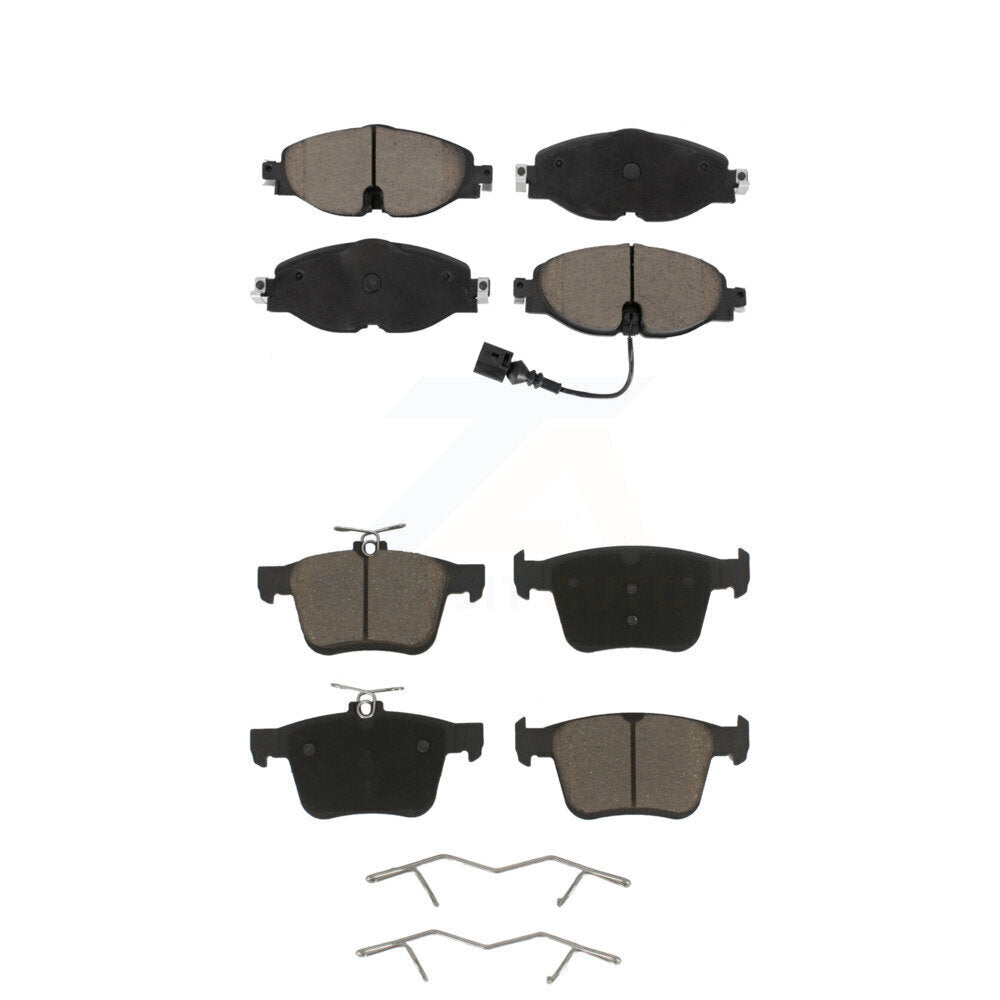 Kit de plaquettes de frein en céramique avant et arrière, pour Volkswagen Jetta Taos Audi A3 Quattro TT