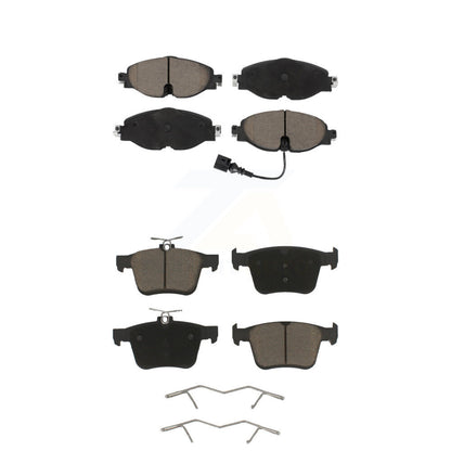 Kit de plaquettes de frein en céramique avant et arrière, pour Volkswagen Jetta Taos Audi A3 Quattro TT