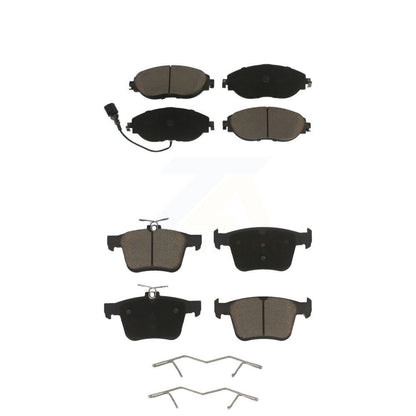 Kit de plaquettes de frein en céramique avant et arrière, pour Volkswagen Tiguan Jetta Audi Q3 Golf R S3