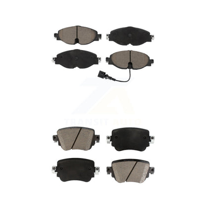 Kit de plaquettes de frein en céramique avant et arrière, pour Volkswagen Golf SportWagen GTI Alltrack
