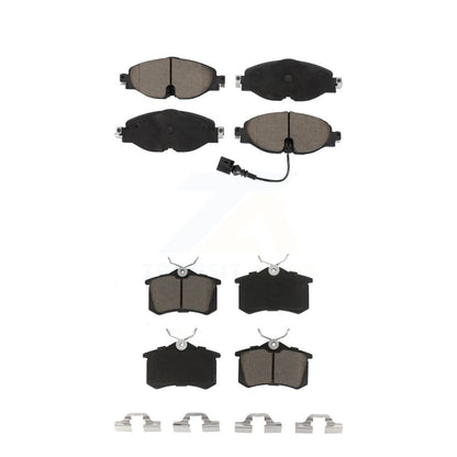 Kit de plaquettes de frein en céramique avant et arrière, pour moteur DIESEL Volkswagen Golf SportWagen 15