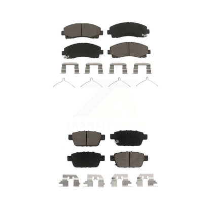 Kit de plaquettes de frein en céramique avant et arrière, pour Honda Ridgeline Acura TL KCX-100454