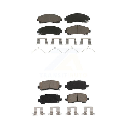 Kit de plaquettes de frein en céramique avant et arrière pour Acura TLX 2015-2020 KCX-100455