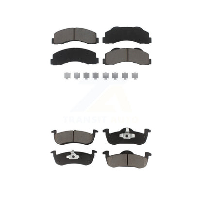 Kit de plaquettes de frein en céramique avant et arrière, pour Ford Expedition Lincoln Navigato 2010 – 2017