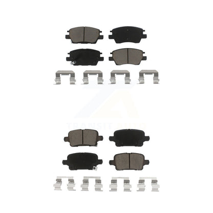 Kit de plaquettes de frein en céramique avant et arrière, pour Chevrolet Cruze Bolt EV Volt EUV
