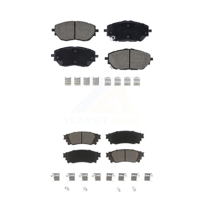 Kit de plaquettes de frein en céramique avant et arrière, pour Toyota C-HR KCX-100469