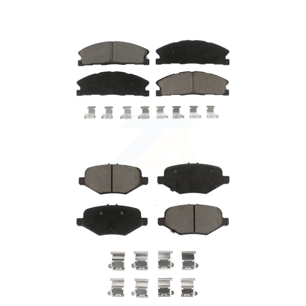 Kit de plaquettes de frein en céramique avant et arrière, pour Ford Explorer Flex Taurus Police Sedan MK