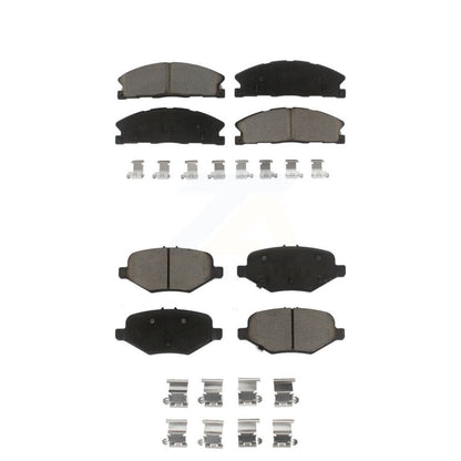 Kit de plaquettes de frein en céramique avant et arrière, pour Ford Explorer Flex Taurus Police Sedan MK