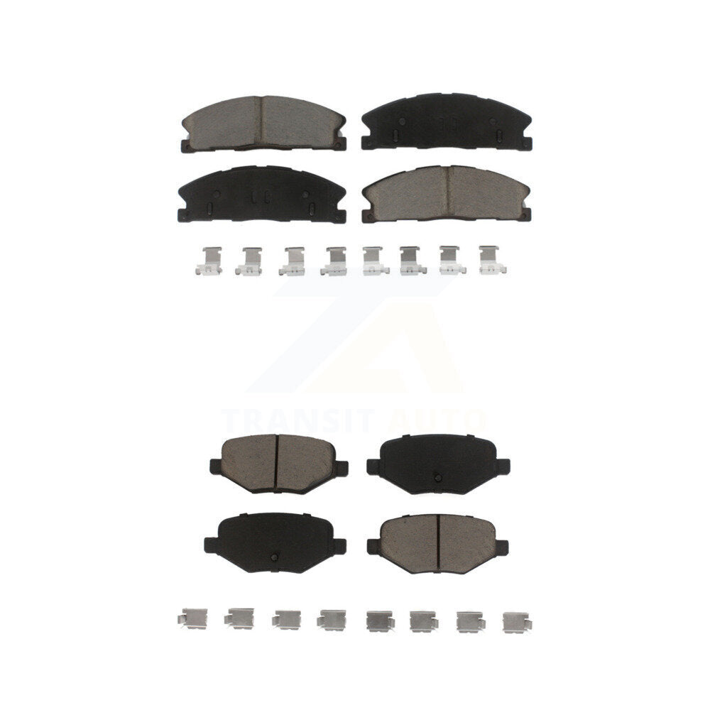 Kit de plaquettes de frein en céramique avant et arrière, pour Ford Explorer Police Interceptor Utility