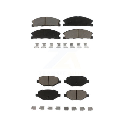 Kit de plaquettes de frein en céramique avant et arrière, pour Ford Explorer Police Interceptor Utility
