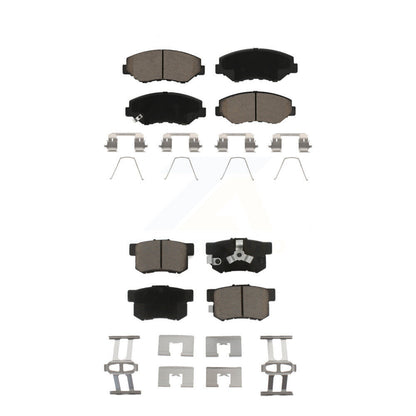 Kit de plaquettes de frein en céramique avant et arrière pour Honda CR-V KCX-100474