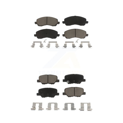 Kit de plaquettes de frein en céramique avant et arrière, pour Mitsubishi RVR Outlander Sport KCX-100477