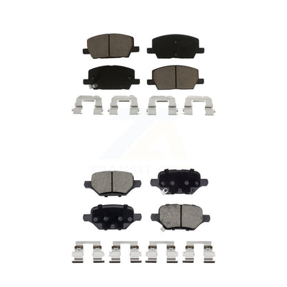 Kit de plaquettes de frein en céramique avant et arrière, pour Buick Encore Chevrolet Trax 2018 – 2022