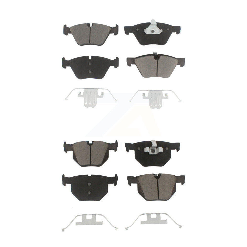 Kit de plaquettes de frein en céramique avant et arrière, pour BMW 330i 330xi 335xi KCX-100488