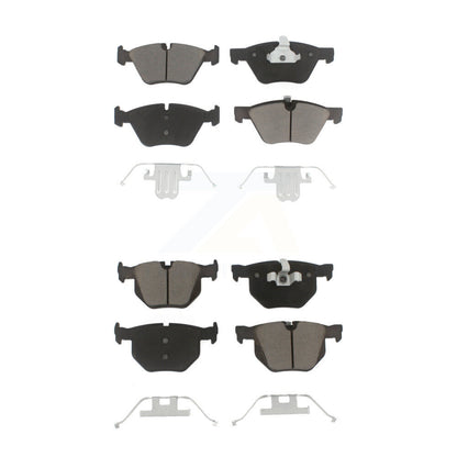 Kit de plaquettes de frein en céramique avant et arrière, pour BMW 330i 330xi 335xi KCX-100488