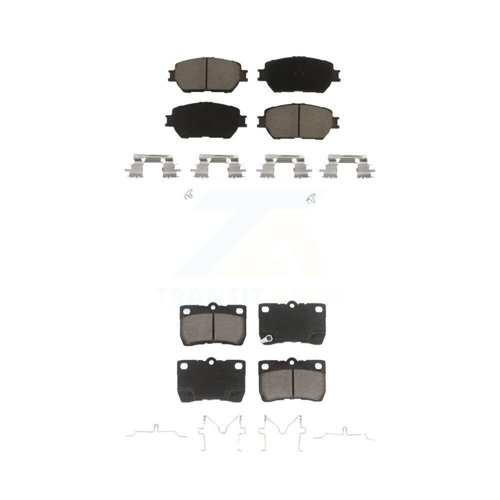 Kit de plaquettes de frein en céramique avant et arrière, pour Lexus IS250 GS300 KCX-100497