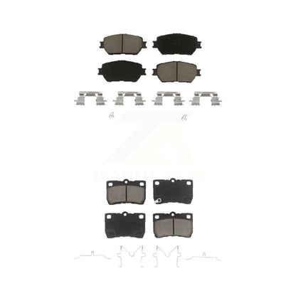 Kit de plaquettes de frein en céramique avant et arrière, pour Lexus IS250 GS300 KCX-100497
