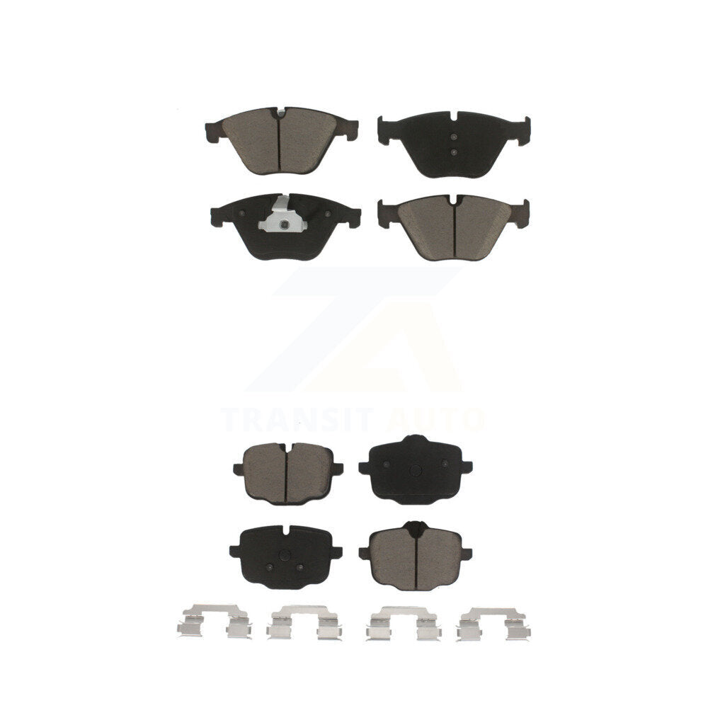 Kit de plaquettes de frein en céramique avant et arrière, pour BMW 640i xDrive Gran Coupé 535i KCX-10050
