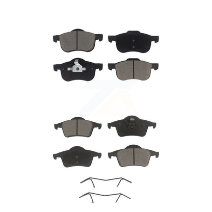 Kit de plaquettes de frein en céramique avant et arrière, pour Volvo S60 XC70 V70 S80 KCX-100503