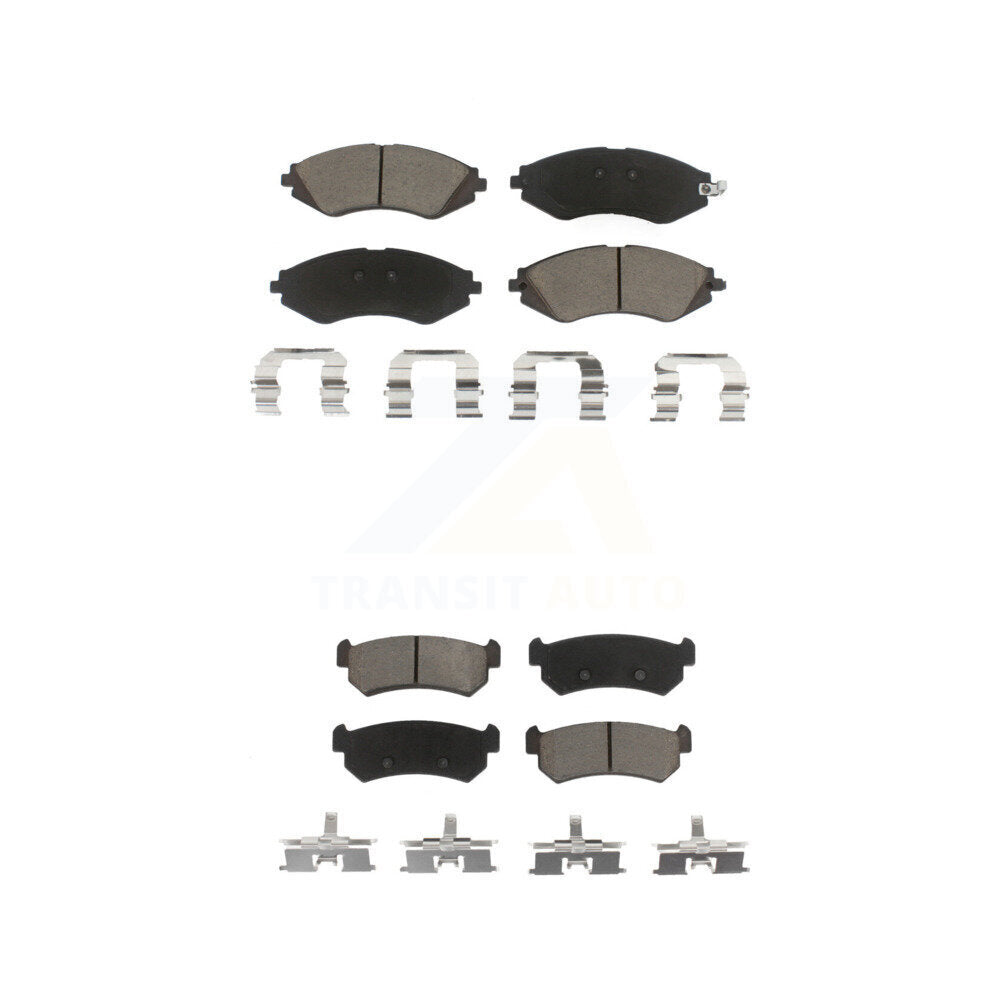 Kit de plaquettes de frein en céramique avant et arrière, pour Chevrolet Optra Suzuki Forenza Reno