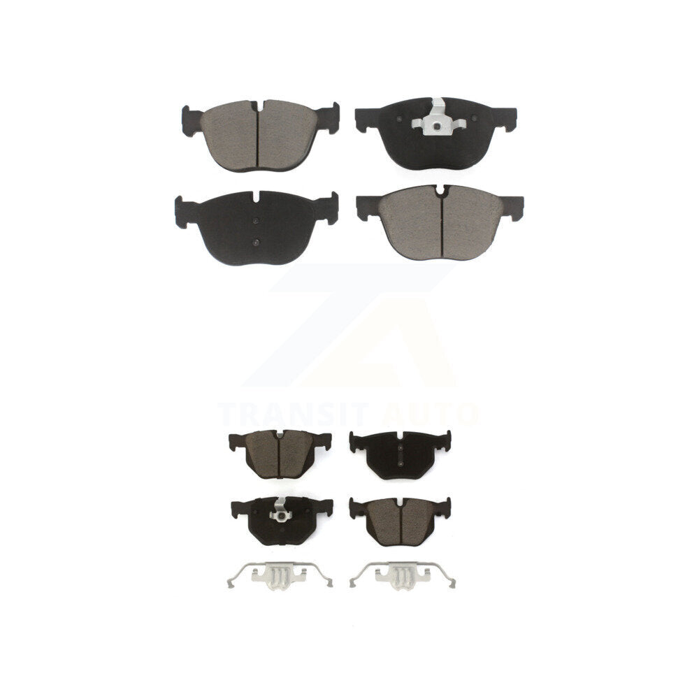 Kit de plaquettes de frein en céramique avant et arrière, pour BMW X5 X6 KCX-100509