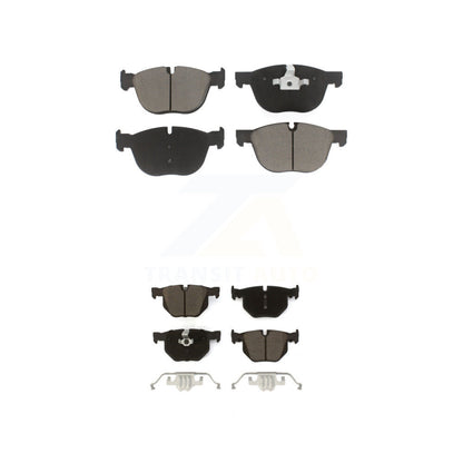 Kit de plaquettes de frein en céramique avant et arrière, pour BMW X5 X6 KCX-100509