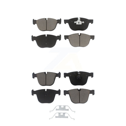 Kit de plaquettes de frein en céramique avant et arrière, pour BMW X5 X6 KCX-100510