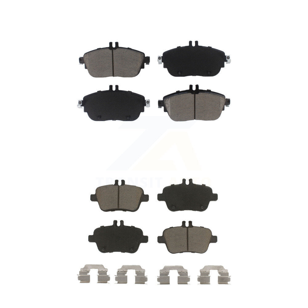 Kit de plaquettes de frein en céramique avant et arrière, pour mercedes-benz GLA250 CLA250 B250 INFINITI