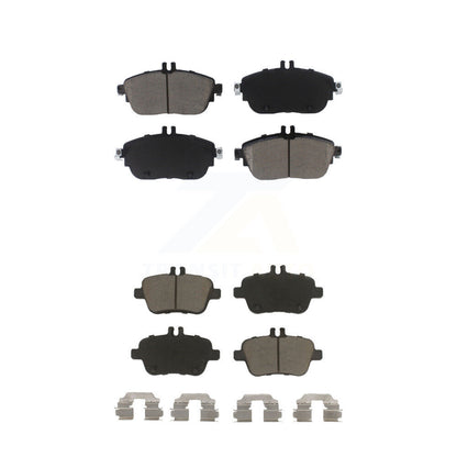 Kit de plaquettes de frein en céramique avant et arrière, pour mercedes-benz GLA250 CLA250 B250 INFINITI