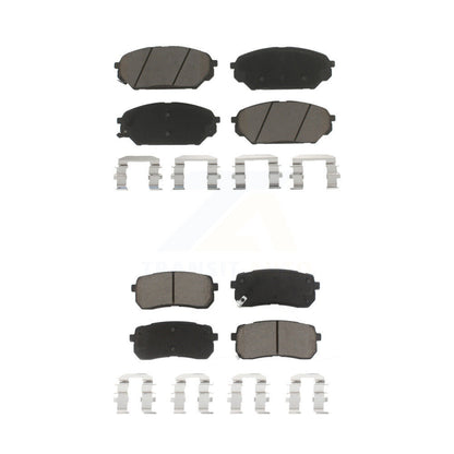 Kit de plaquettes de frein en céramique avant et arrière, pour Hyundai Veracruz 2007 – 2012 KCX-100516