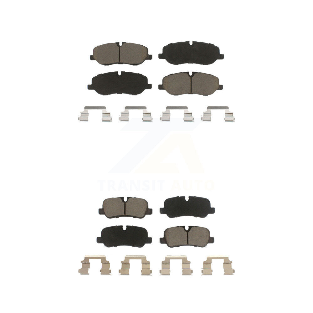 Kit de plaquettes de frein en céramique avant et arrière, pour Land Rover LR3 Range Sport KCX-100517