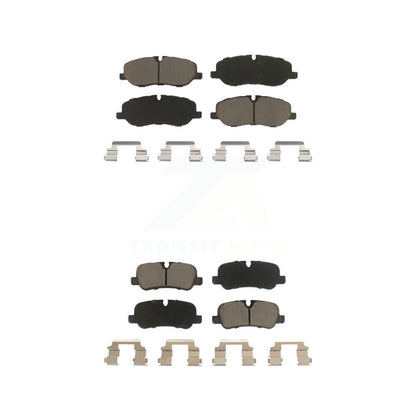 Kit de plaquettes de frein en céramique avant et arrière, pour Land Rover LR3 Range Sport KCX-100517