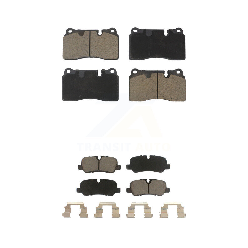 Kit de plaquettes de frein en céramique avant et arrière, pour Land Rover Range 2006 – 2009 suralimenté