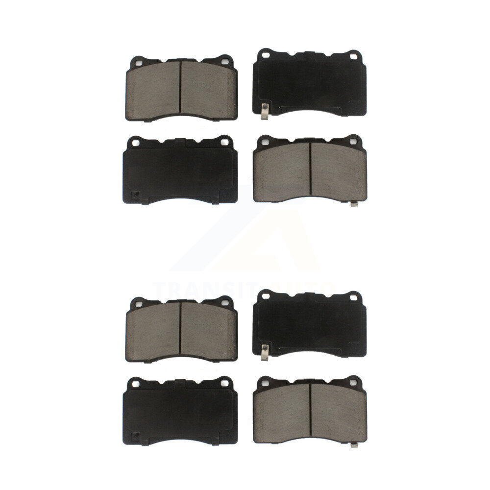 Kit de plaquettes de frein en céramique avant et arrière pour Ford GT 2005-2006 KCX-100521