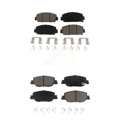 Kit de plaquettes de frein en céramique avant et arrière pour Honda CR-V KCX-100525