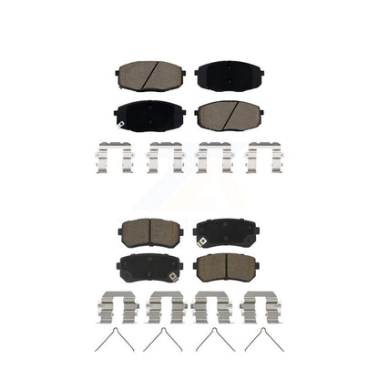 Kit de plaquettes de frein en céramique avant et arrière, pour Hyundai Kona Kia Seltos KCX-100531