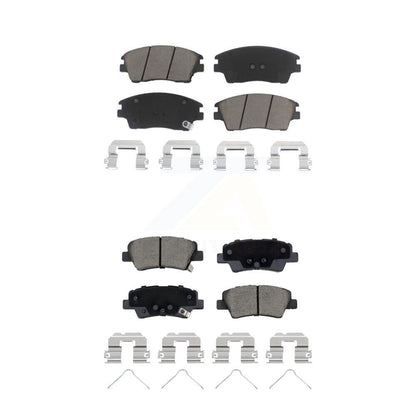 Kit de plaquettes de frein en céramique avant et arrière, pour Kia Sportage Hyundai Tucson KCX-100540