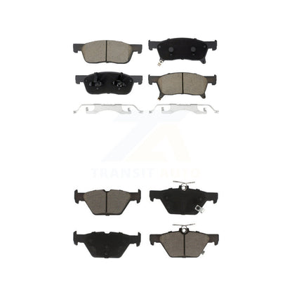Kit de plaquettes de frein en céramique avant et arrière pour Subaru Ascent 2019-2024 KCX-100541