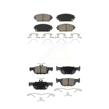 Kit de plaquettes de frein en céramique avant et arrière, pour Mazda 3 Sport KCX-100545