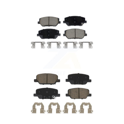 Kit de plaquettes de frein en céramique avant et arrière, pour Hyundai Santa Fe 2019 – 2020 KCX-100546