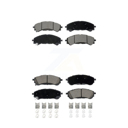 Kit de plaquettes de frein en céramique avant et arrière pour Ford Ranger 2019-2023 KCX-100547